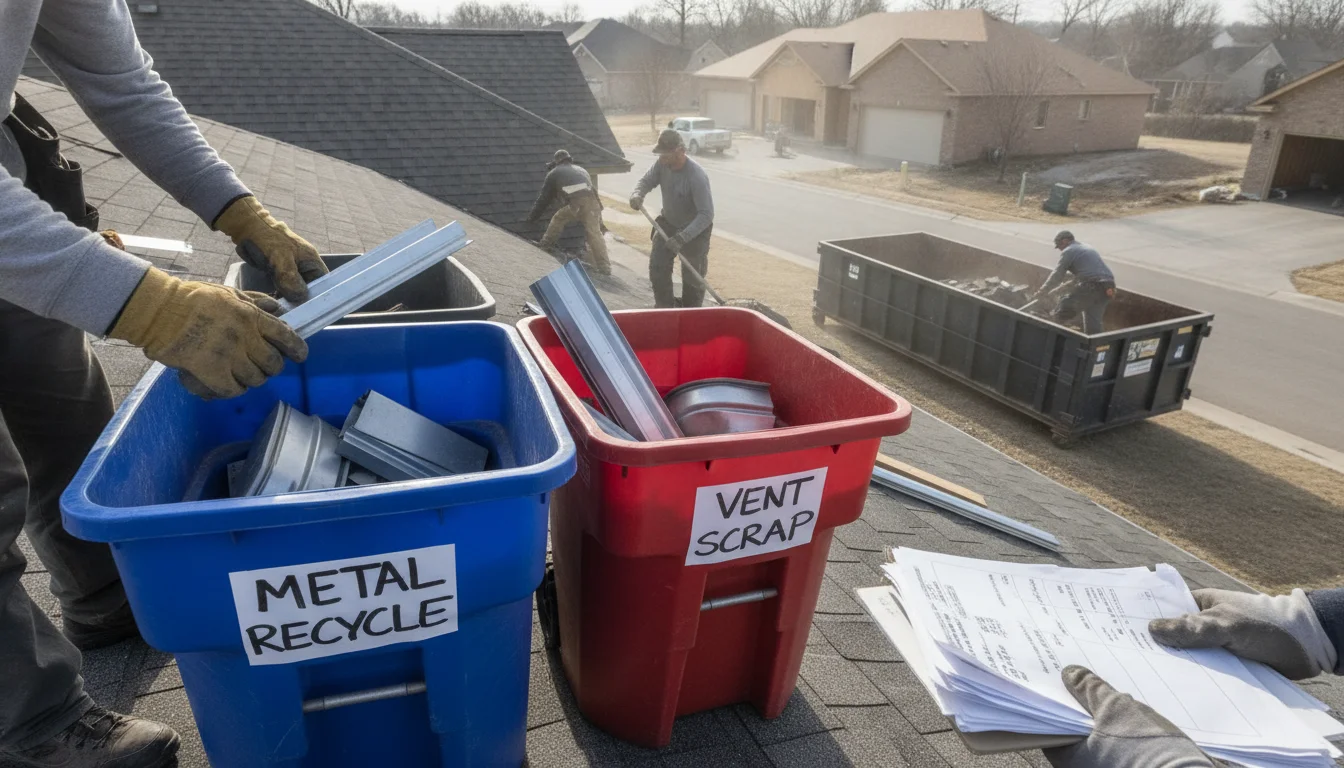 Roofing Debris Removal Service in Hemet