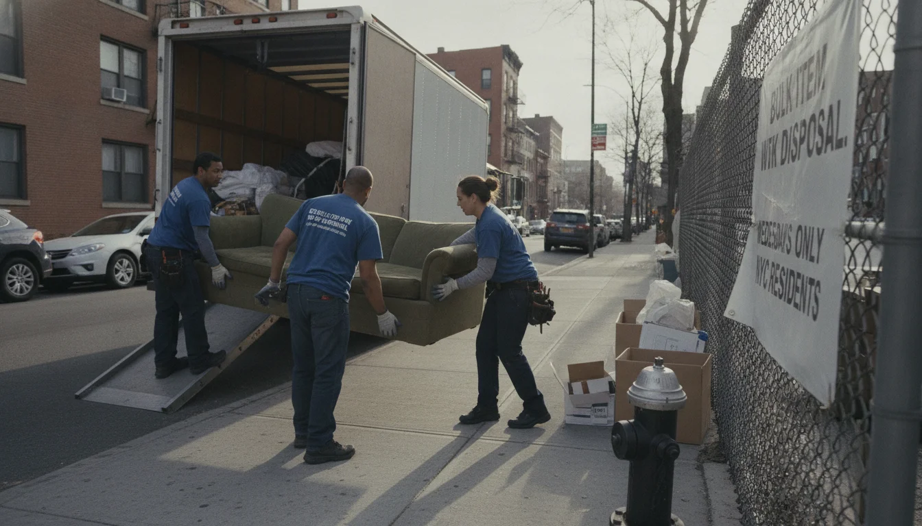 Couch Removal Services in Hemet