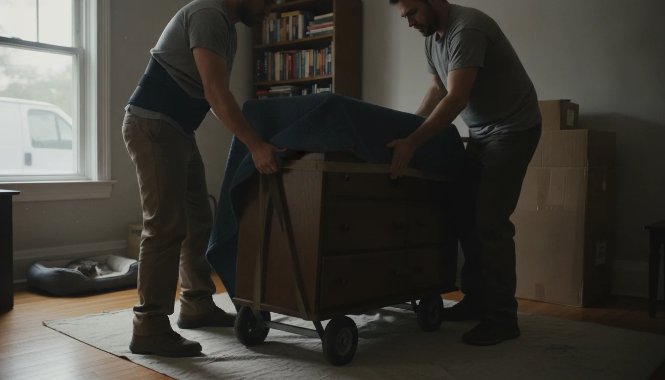 Furniture Removal Services: What to Expect in Hemet