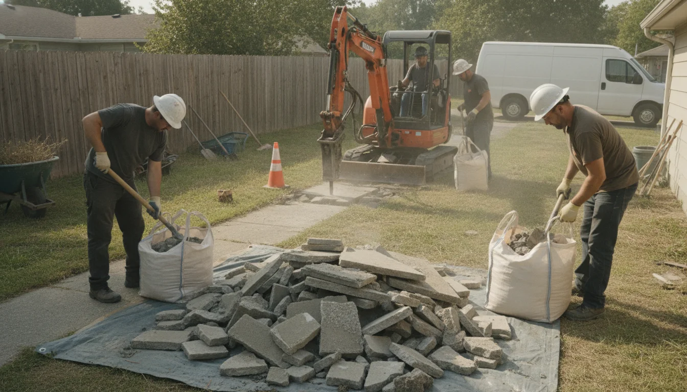 How to Get Rid of Broken Concrete in Hemet: Fast, Safe Options