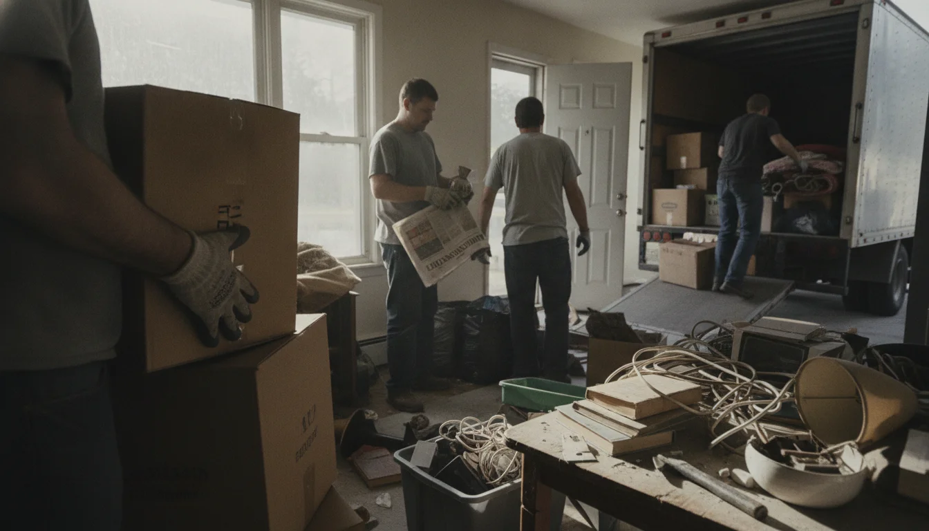 House Cleanout Service: What’s Included, Preparation Tips