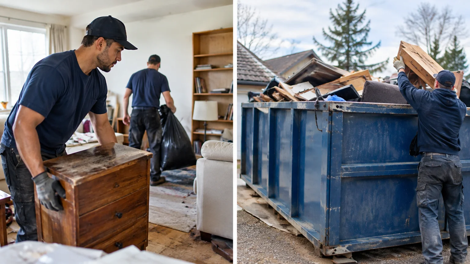 Retail Removal vs Dumpster Rental: Best Choice for Your Store