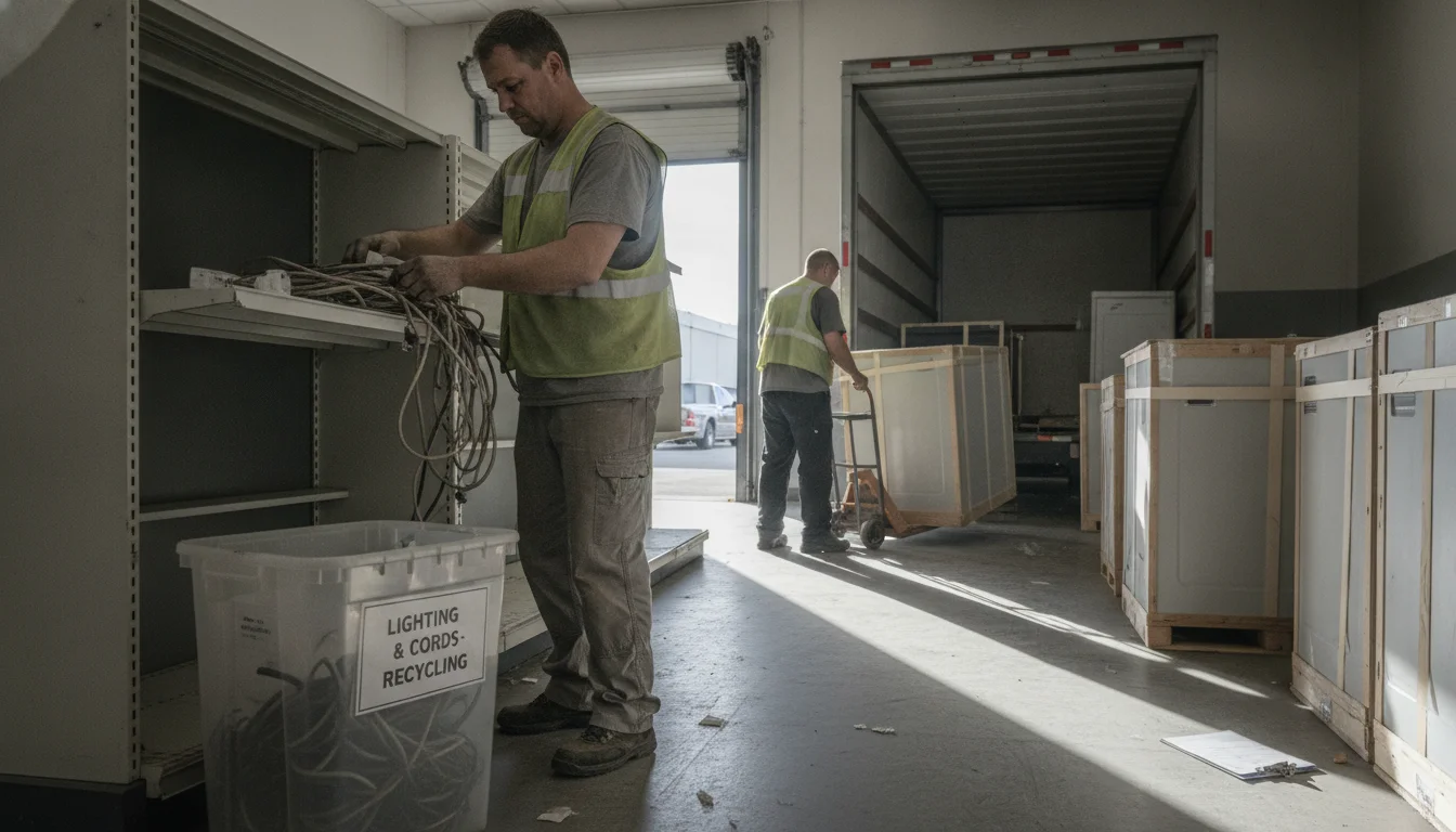 Retail Removal Service: What’s Included, Scheduling, and Safety